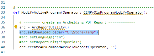 ArcWeldReport_AlternateDLLocation