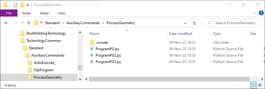 AuxCommandsProgramPGFolderLocation