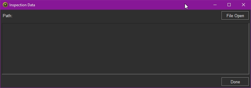 ImportInspectionData