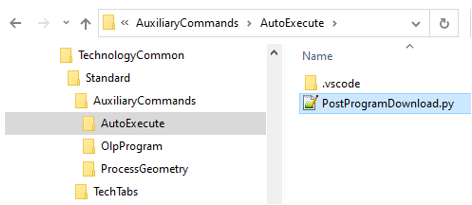 PDF_AutoExecuteFileLocation